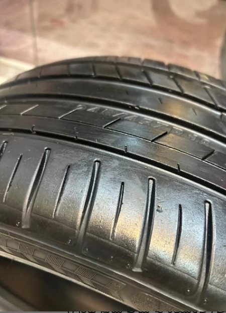 لاستیک کارکرده 245/45/18 کپسن چین 90% آجدار