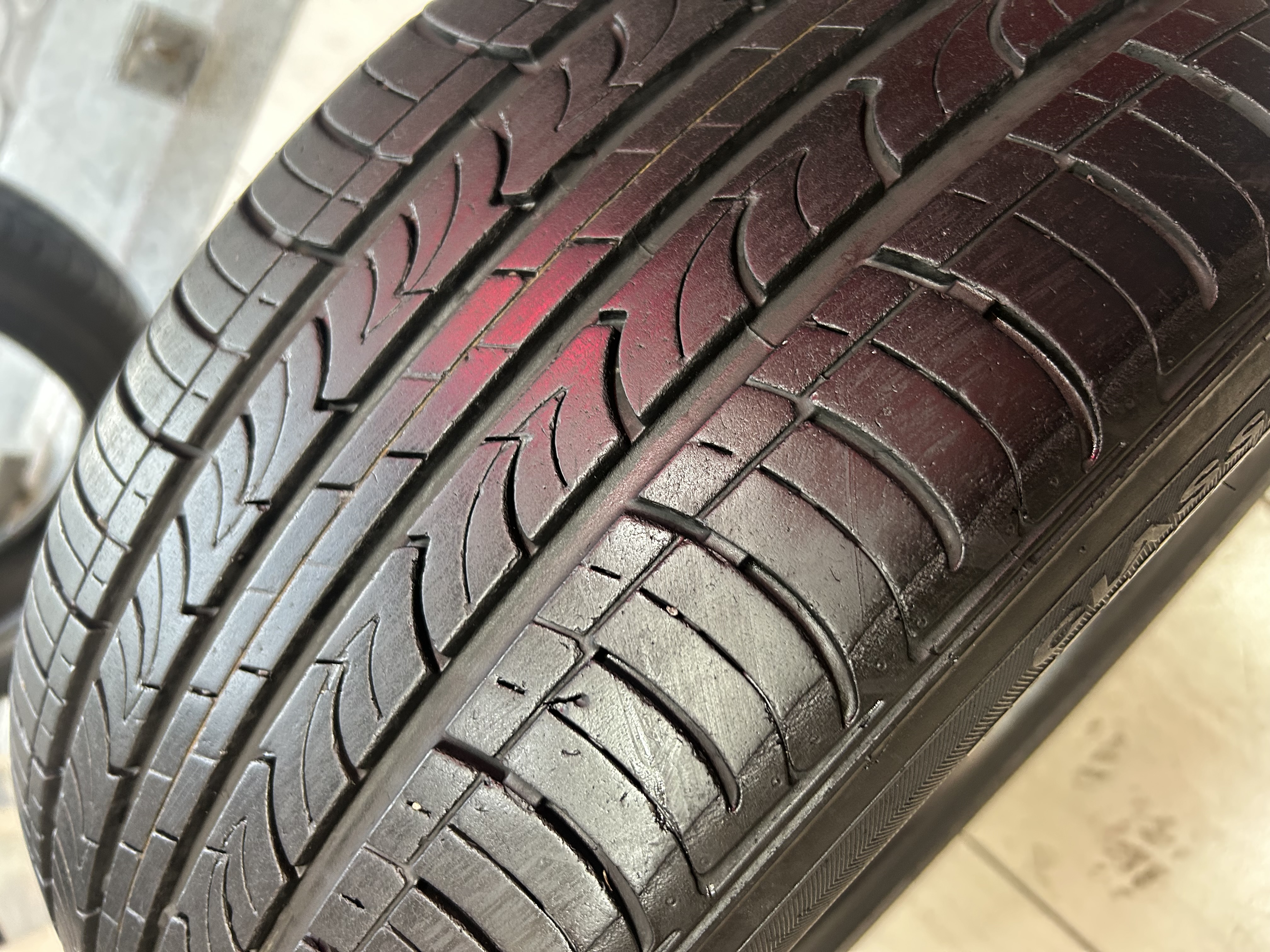 لاستیک کارکرده 225/50/18 جی پلنت کره 85% CP672 (استوک)