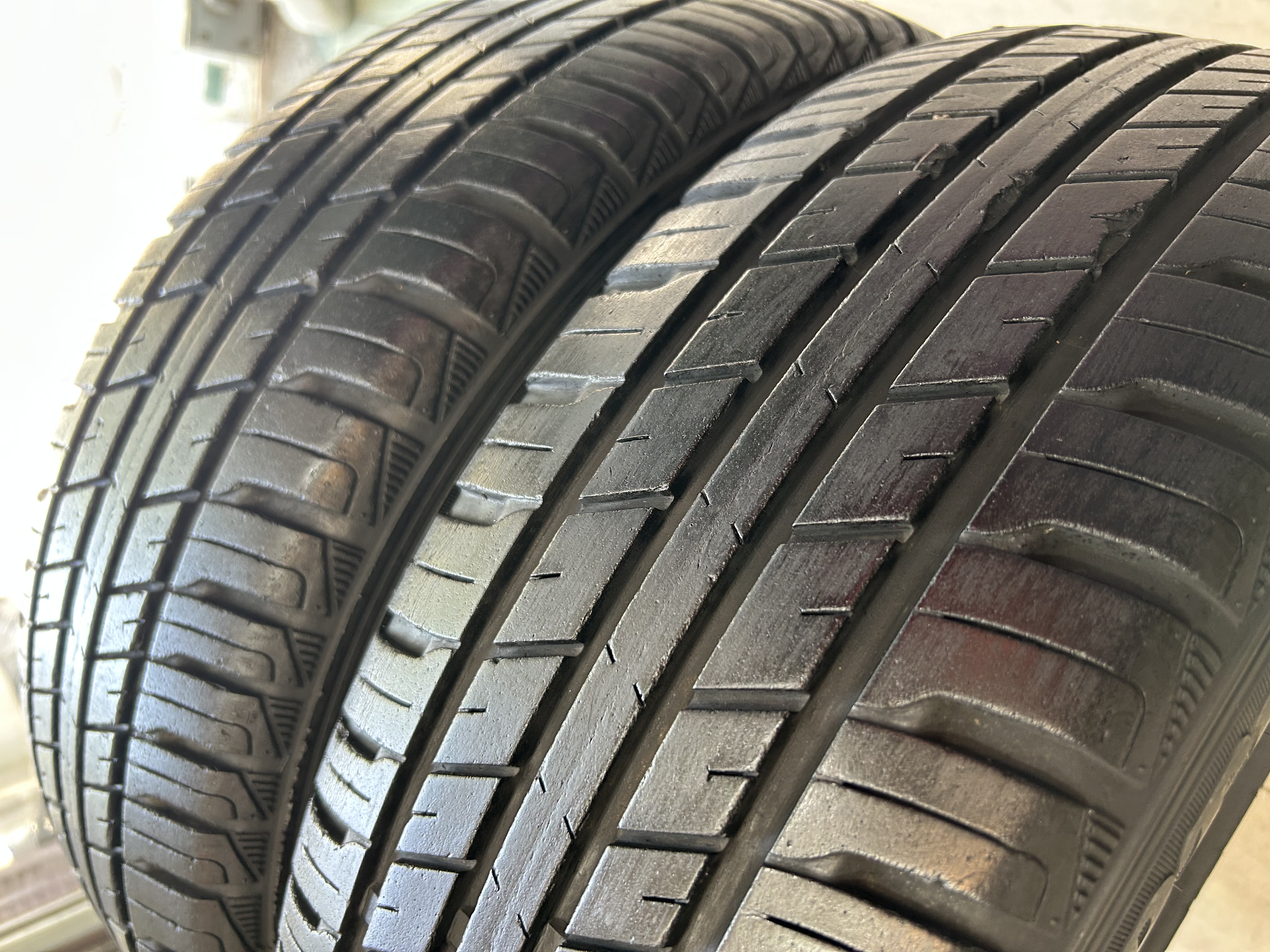 لاستیک کارکرده 185/65/14 بارز در حد 70% آجدار (OPTIDRIVE) (استوک)