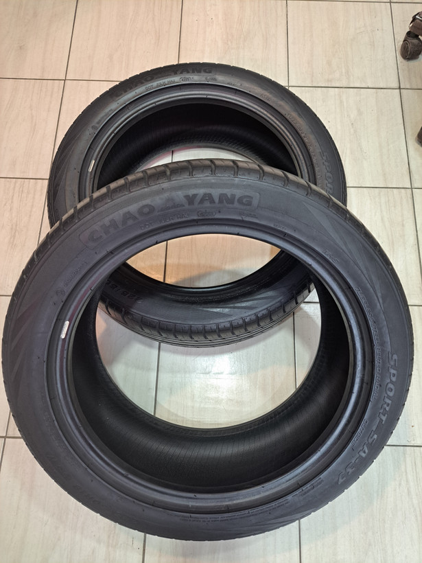 لاستیک کارکرده 225/50/18 چایویانگ چین در حد 65% آجدار (استوک)