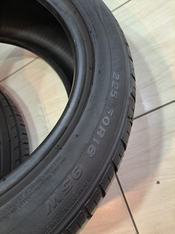 لاستیک کارکرده 225/50/18 چایویانگ چین در حد 65% آجدار (استوک)
