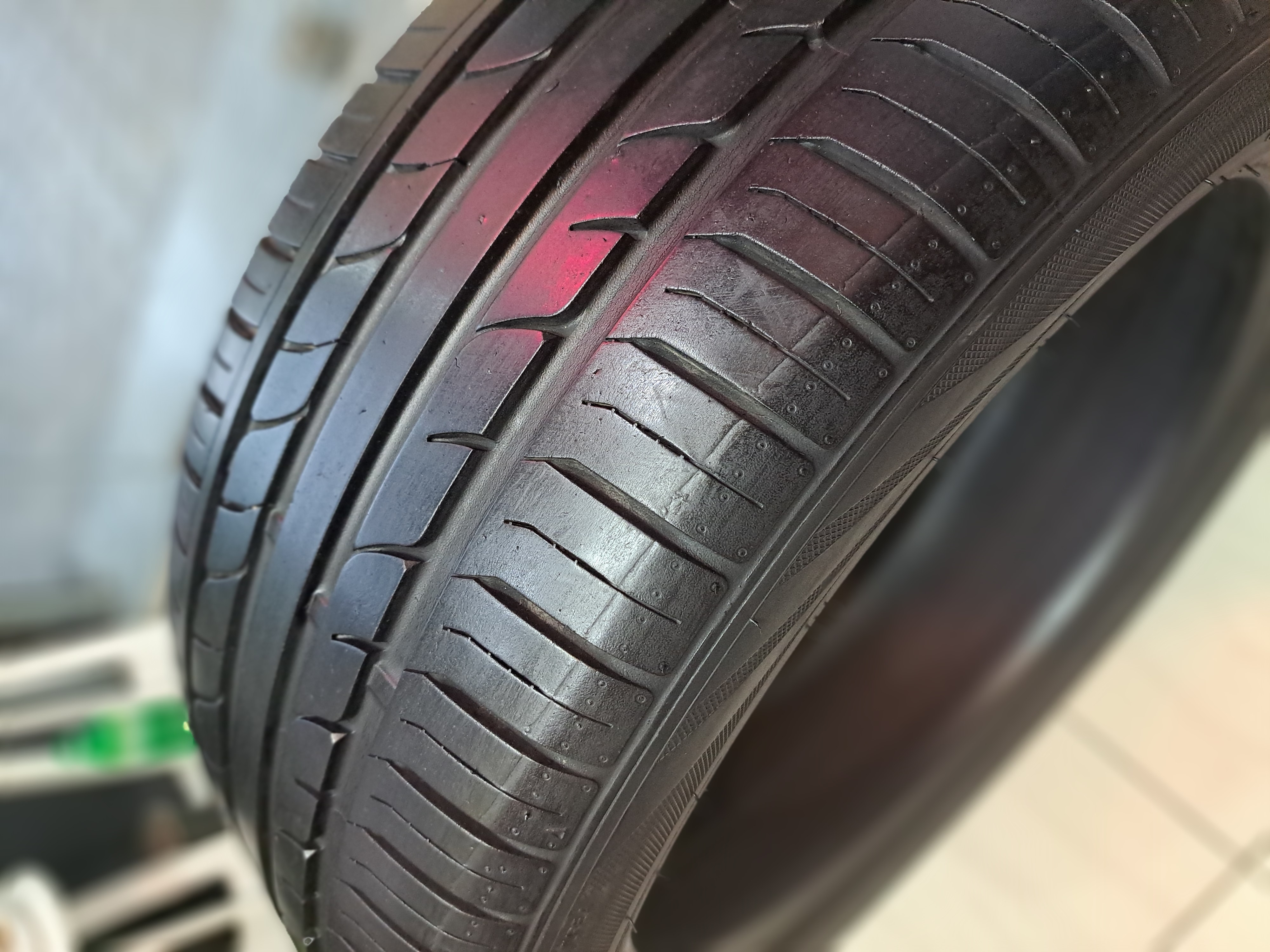 لاستیک کارکرده 225/50/18 چایویانگ چین در حد 85% آجدار (استوک)
