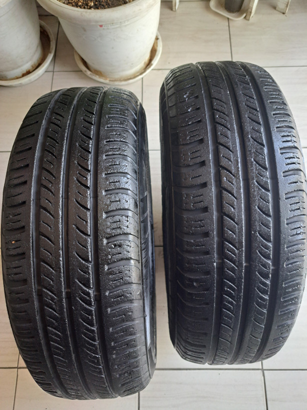 لاستیک کارکرده 185/65/14 بارز در حد 50% آجدار P640 (استوک)