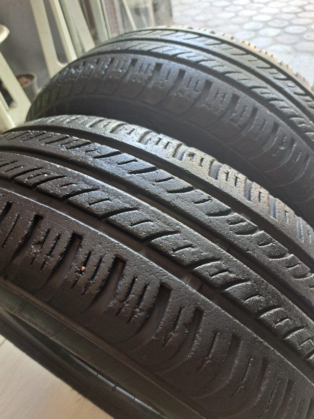لاستیک کارکرده 185/65/14 بارز در حد 50% آجدار P640 (استوک)