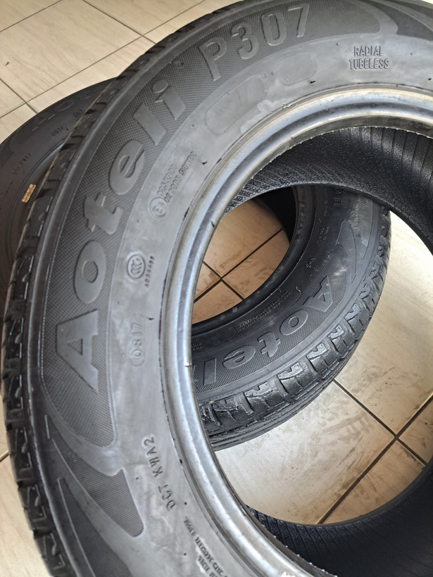 لاستیک کارکرده 185/65/14 اوتلی چین در حد 70% (استوک)