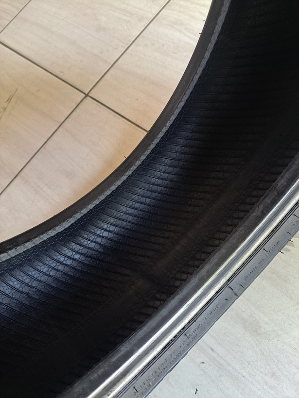 لاستیک کارکرده 185/65/14 بارز در حد 80% آجدار P640 (استوک)