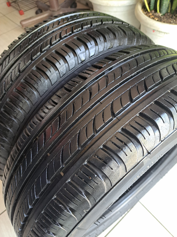 لاستیک کارکرده 185/65/14 بارز در حد 80% آجدار P640 (استوک)