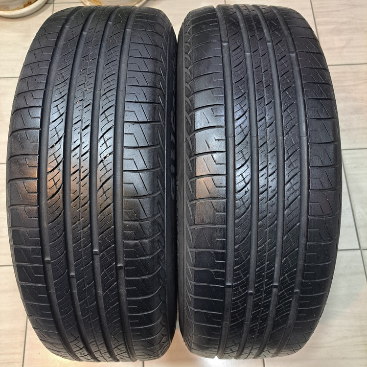 لاستیک کارکرده 225/65/17 جی تی چین در حد 70% آجدار (استوک)