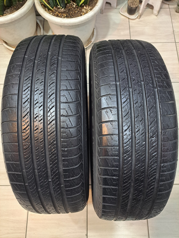 لاستیک کارکرده 225/65/17 جی تی چین در حد 40% اجدار (استوک)